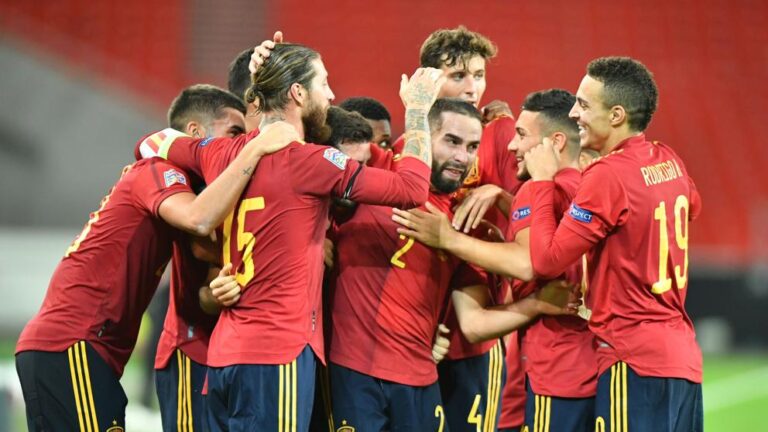 España, entre los cabezas de serie del sorteo clasificatorio para Qatar 2022
