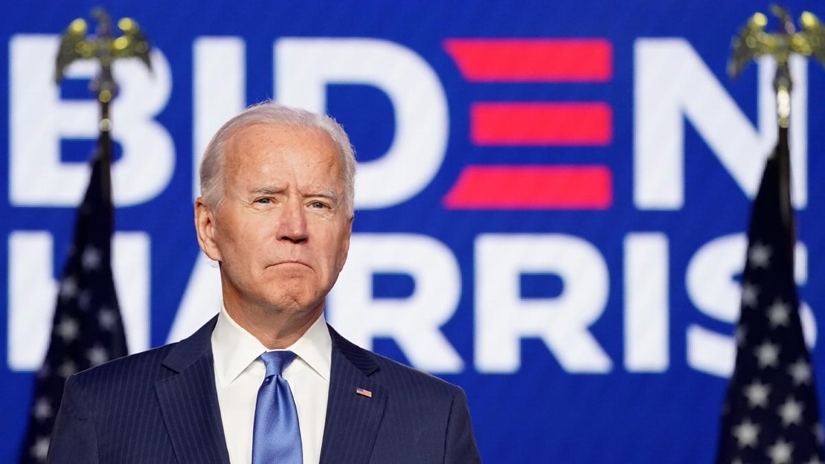 El Colegio Electoral se prepara para certificar a Joe Biden como presidente