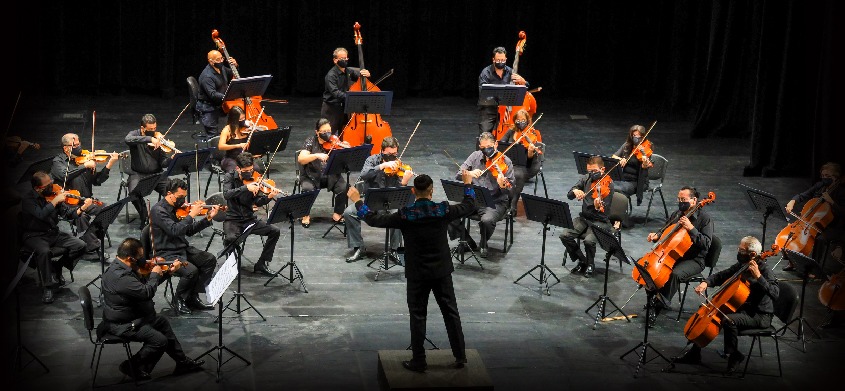 La Orquesta Sinfónica de El Salvador interpretó obras musicales de Tchaikovsky