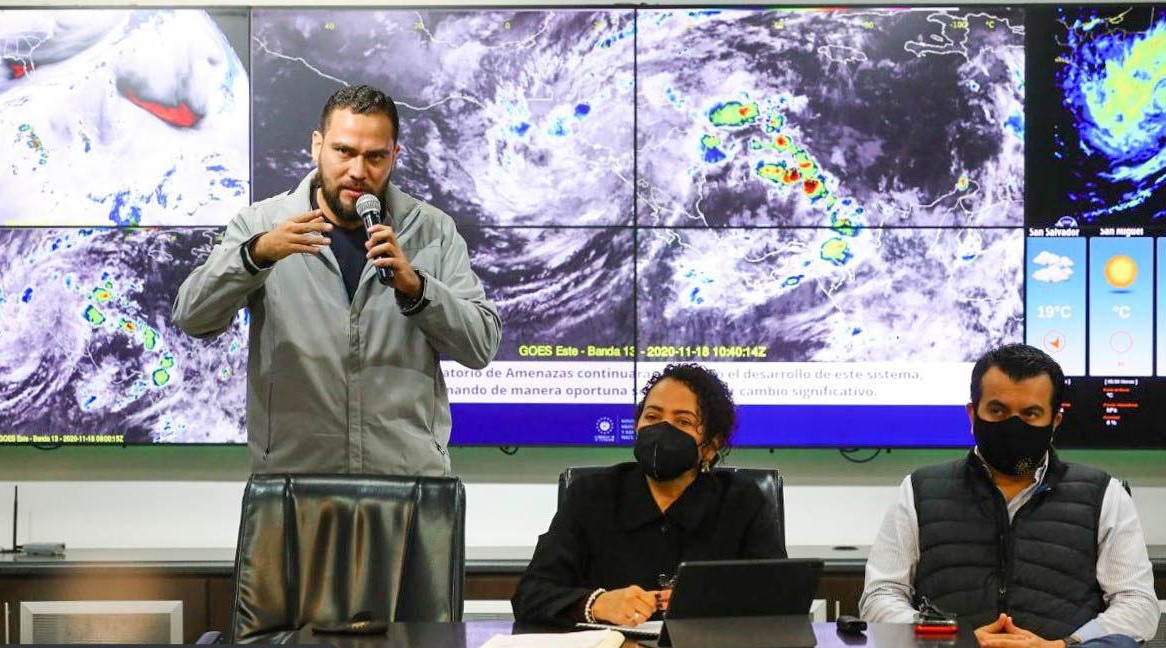 Protección Civil advierte lluvias tipo temporal por Iota