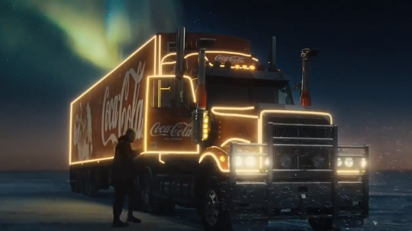 Coca-Cola lanza nueva campaña para celebrar la navidad