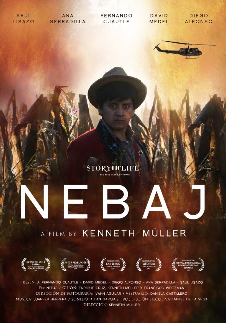 NEBAJ obtiene dos galardones en el Georgia latino film festival