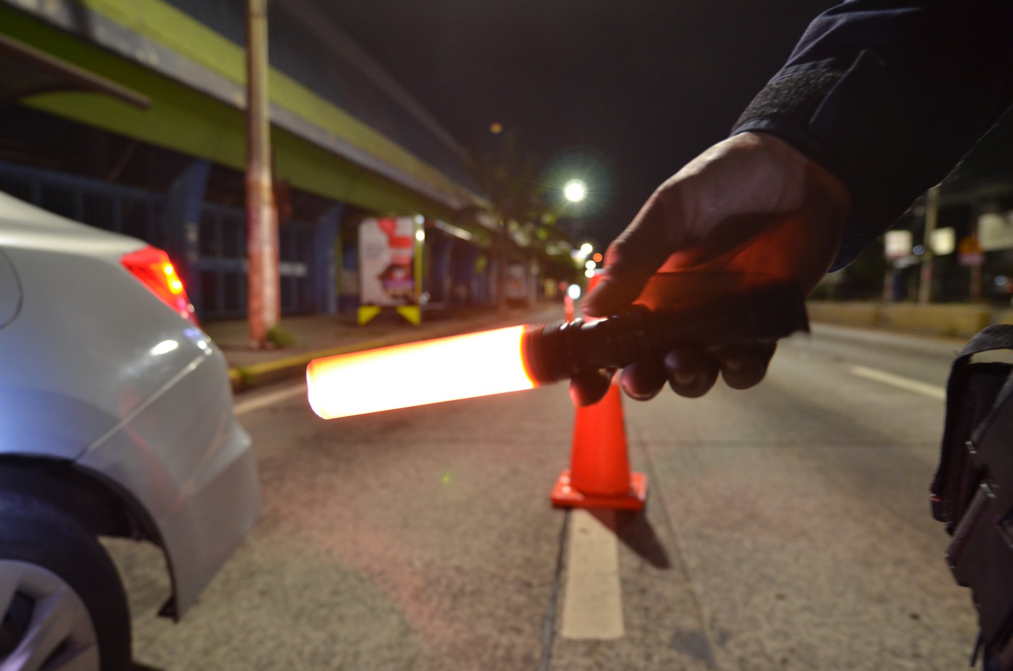 PNC ubica a conductores irresponsables con más de 200 grados de alcohol