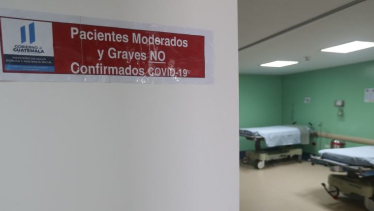 Aumenta la ocupación hospitalaria en Guatemala para atender casos de COVID-19