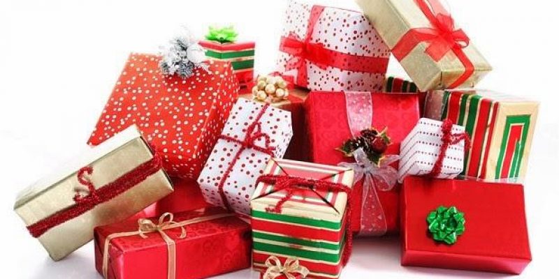 Los 5 regalos más comunes en Navidad