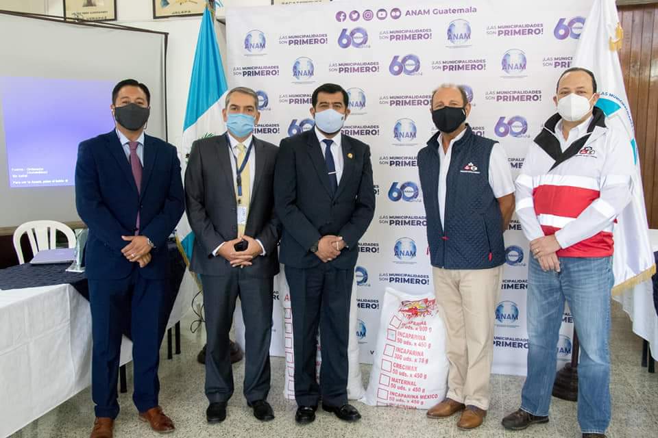 Fundación guatemalteca activa con familias afectadas por ETA