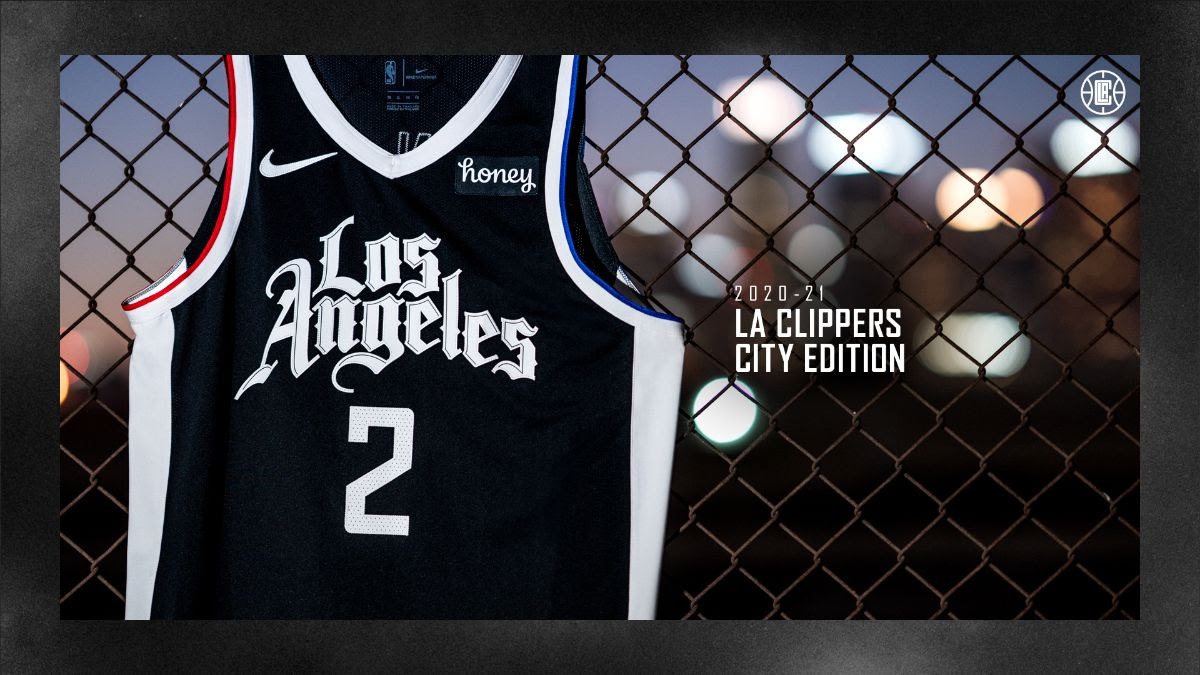 LA Clippers presenta el uniforme Nike City Edition 2020-21
