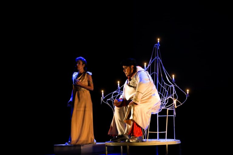 La obra “Nerón” continua en el Teatro Nacional