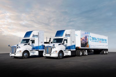 Toyota Logistics Services y Southern Counties Express incorporan primeros dos camiones pesados eléctricos de pilas de combustible en sus flotas portuarias