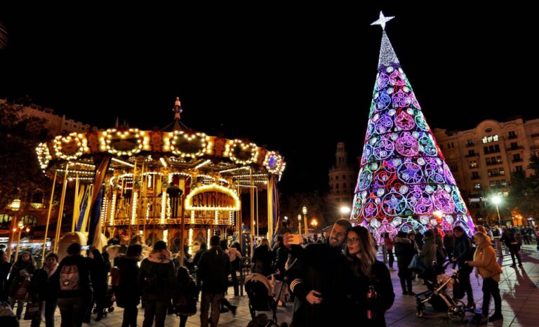 ¿Cómo se celebran las fiestas decembrinas en España?