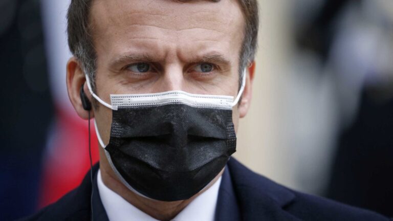El presidente de Francia se recupera del coronavirus