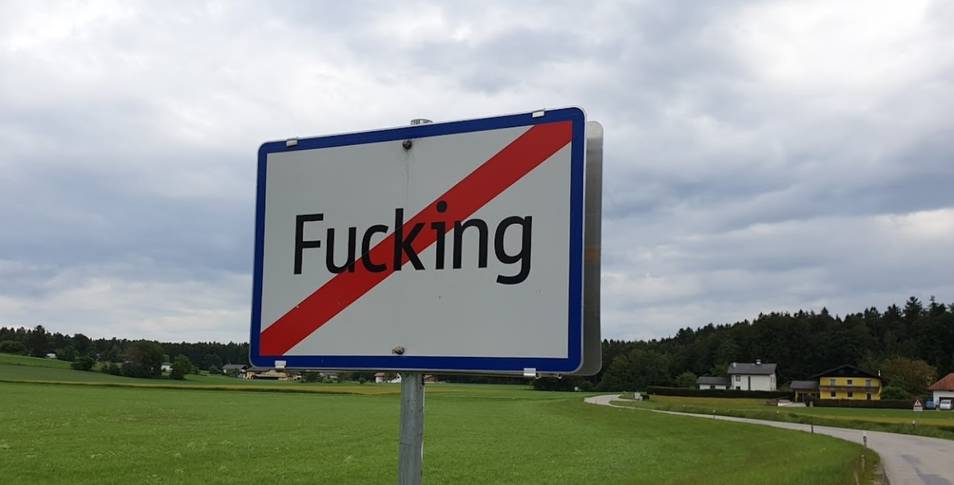 El pueblo austriaco de «Fucking» decidió cambiarse de nombre