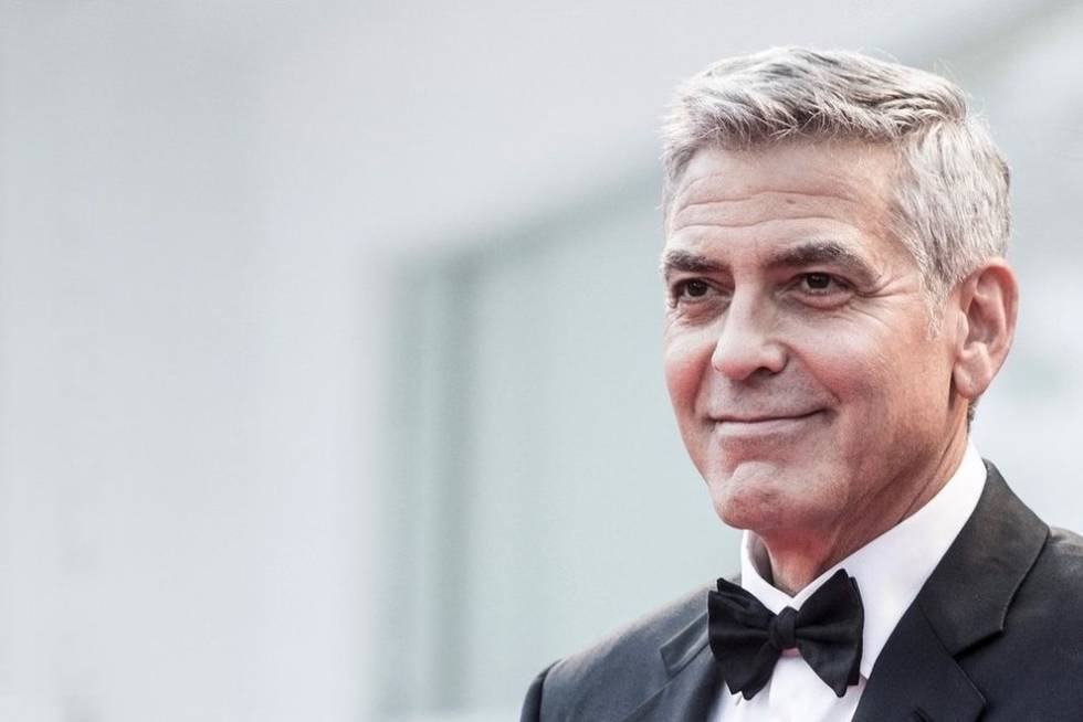 George Clooney fue hospitalizado de emergencia por pancreatitis