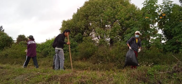 San Andrés Itzapa se une a la campaña ambiental del MARN
