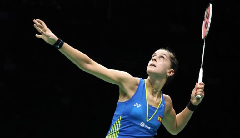 Carolina Marín debuta con suficiencia en el Open de Tailandia
