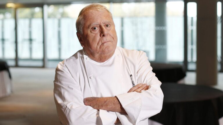 Muere el reconocido chef y restaurantero Albert Roux
