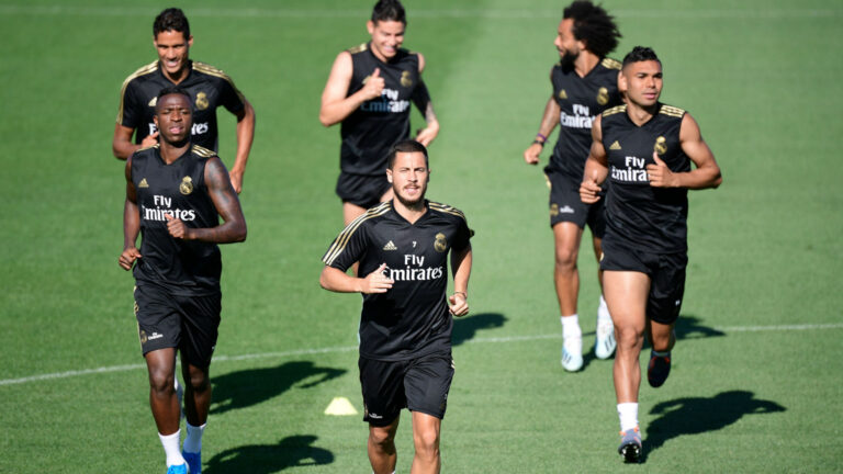El Real Madrid comienza a preparar su visita a El Sadar