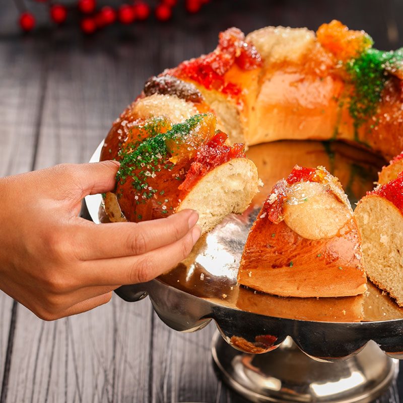 San Martin invita a sus clientes a compartir y disfrutar de la mejor Rosca de Reyes del país
