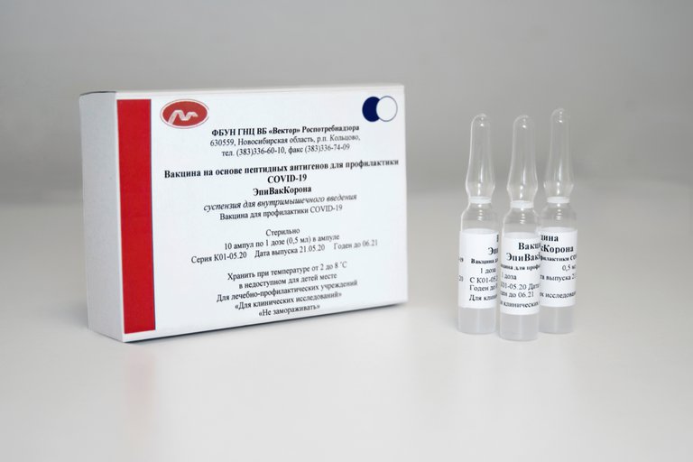 Rusia anuncia que su vacuna EpiVacCorona tiene un 100% de eficacia contra el coronavirus