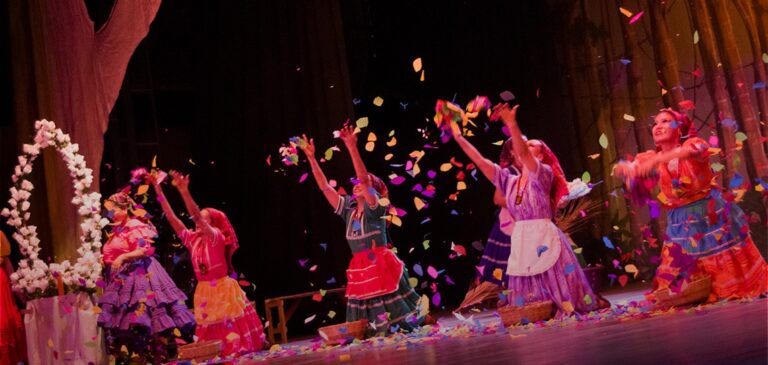 Llega al Teatro Nacional de Santa Ana “Panchimalco, flores y palmas”
