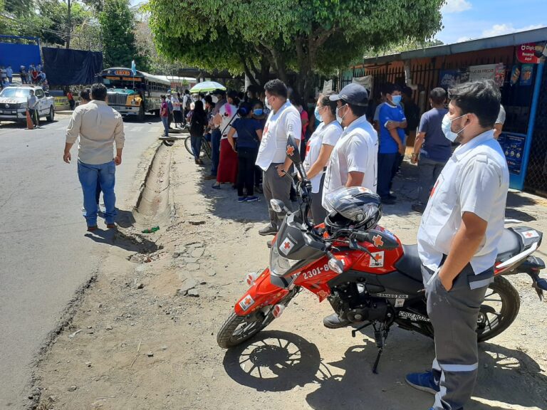 Cruz Roja Salvadoreña informa sobre emergencias comunes presentados este domingo
