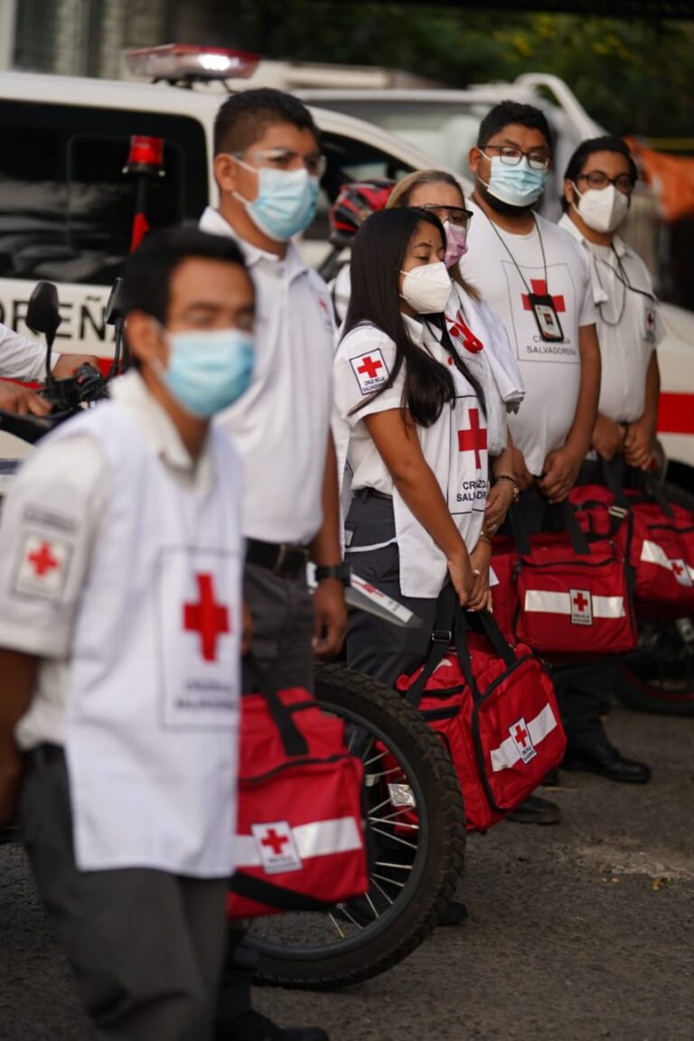 Cruz Roja despliega a 2,500 miembros a nivel nacional para cubrir elecciones 2021