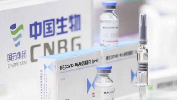 Perú recibe un primer lote de 300 mil vacunas chinas contra el coronavirus