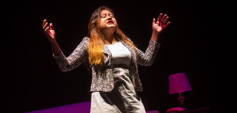 Presentan en el Teatro Nacional la obra «Soledad» que denuncia la violencia de género