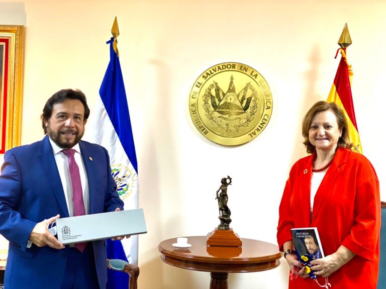 El vicepresidente de El Salvador y la secretaria de Estado de España buscan posicionar a Centroamérica como bloque ante la UE