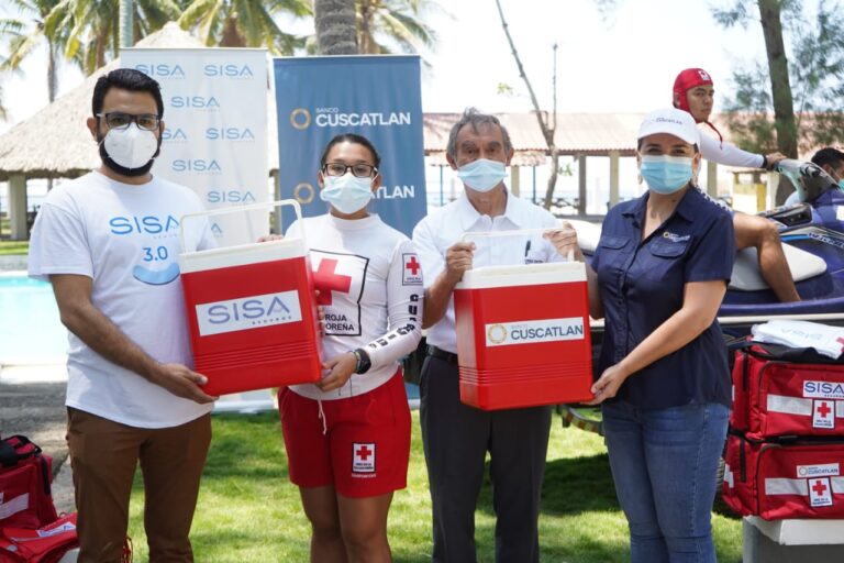 $10 mil son donados a la Cruz Roja Salvadoreña para el plan Semana Santa 2021