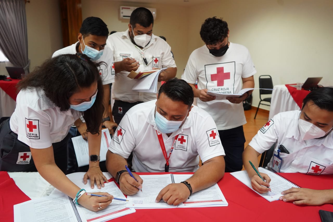 Cruz Roja Salvadoreña