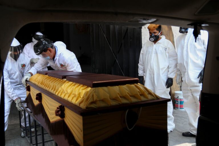 México reporta 200 mil 211 muertes por COVID-19 desde el inicio de la pandemia