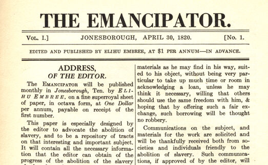 the emancipator