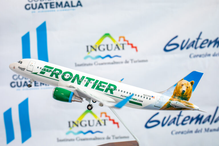 La aerolínea Frontier Airlines llega a Guatemala para ofrecer vuelos sin escalas a Miami