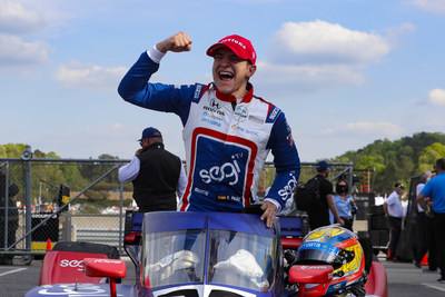 El corredor español Alex Palou logra su primera victoria en la NTT Indycar Series