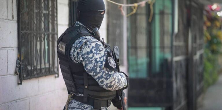 Cuerpos de seguridad continúan desplegándose en el territorio nacional
