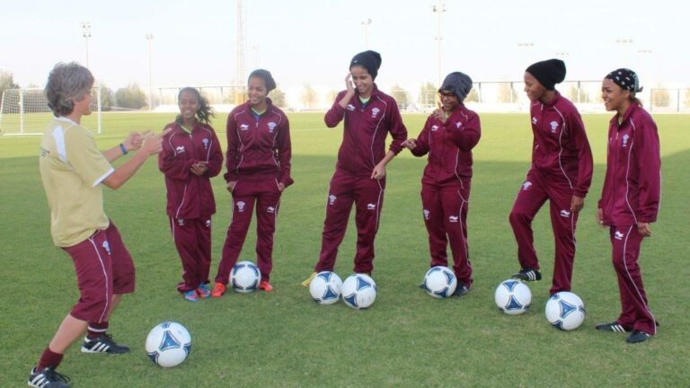Qatar promueve la igualdad de género en el deporte