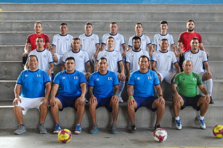 Selección Nacional de Fútbol Sala se prepara de cara al premundial