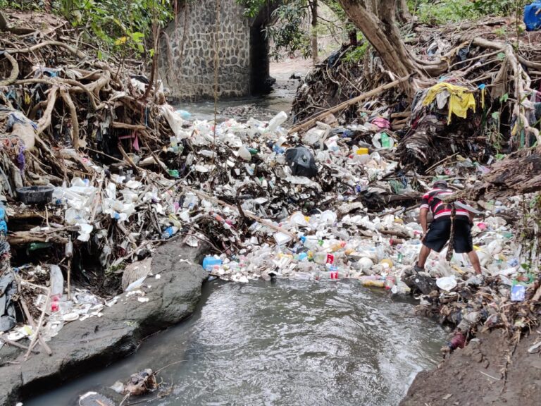 Incentivan a santanecos para descontaminar cuenca de rio El Molino