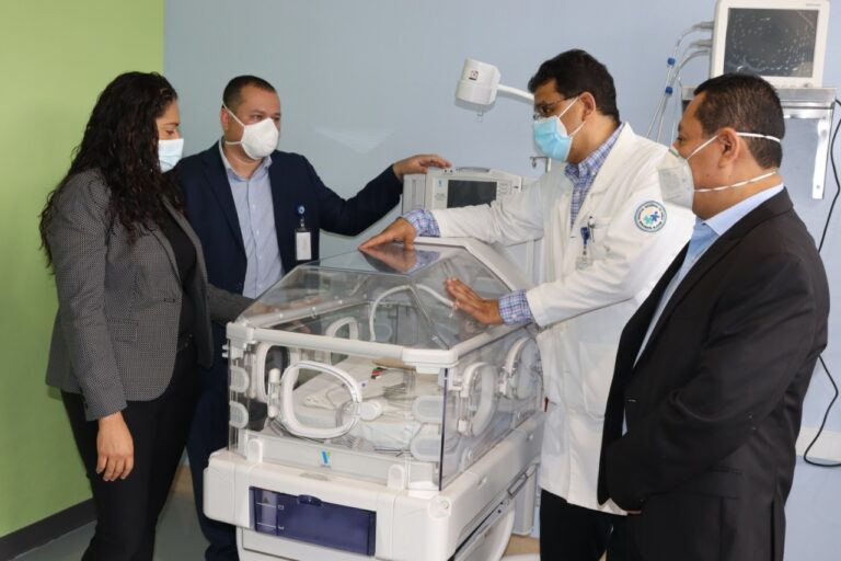 TELUS International inaugura área de neonatología en Hospital Bloom