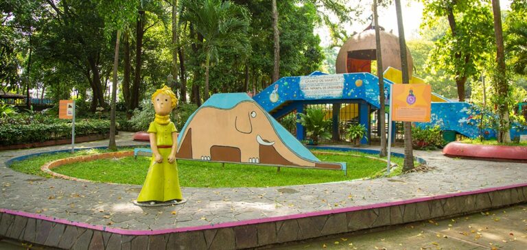 Conmemoran declaratoria del Parque Infantil como Sitio Histórico