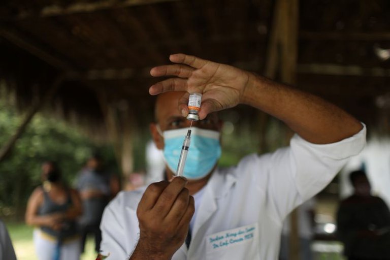 Brasil concluye la vacunación de una ciudad entera en un inédito experimento mundial