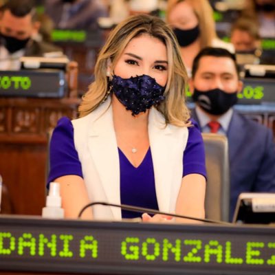 Diputada Dania Gonzales denuncia a empleado de FUNDE y excandidato de Nuestro Tiempo por expresiones de violencia en contra de la mujer