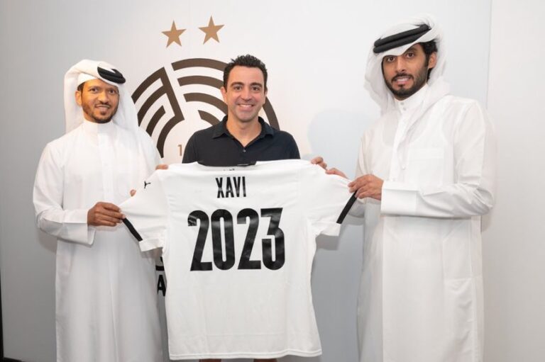 Xavi Hernández renueva contrato por dos años con el Al Sadd de Qatar