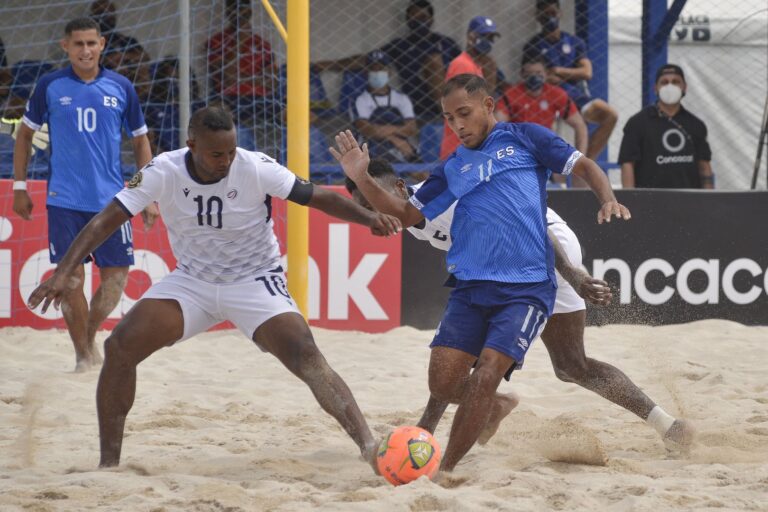 La selección salvadoreña vence 15-1 a República Dominicana en el Premundial de Fútbol Playa de la Concacaf