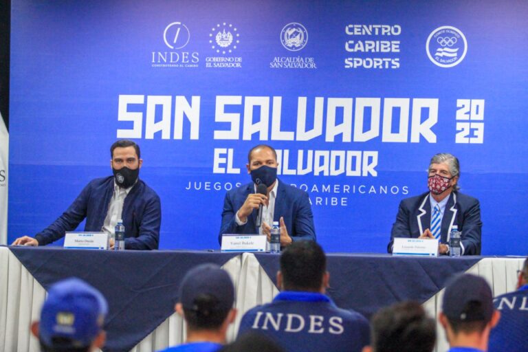 25 escenarios deportivos tendrán una inversión en infraestructura para XXIV Juegos Deportivos Centroamericanos y del Caribe