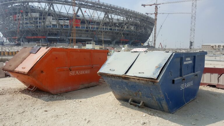 Estadios de la FIFA Qatar 2022 implentan sobresalientes prácticas en la gestión de residuos
