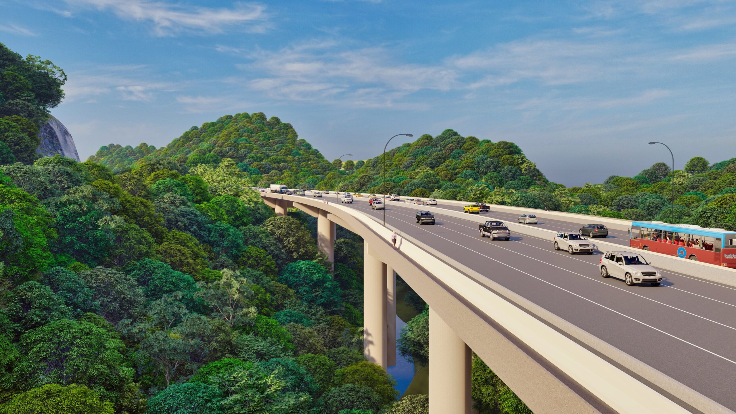 Aprueban financiamiento para la construcción de un viaducto y la ampliación de la carretera Los Chorros -