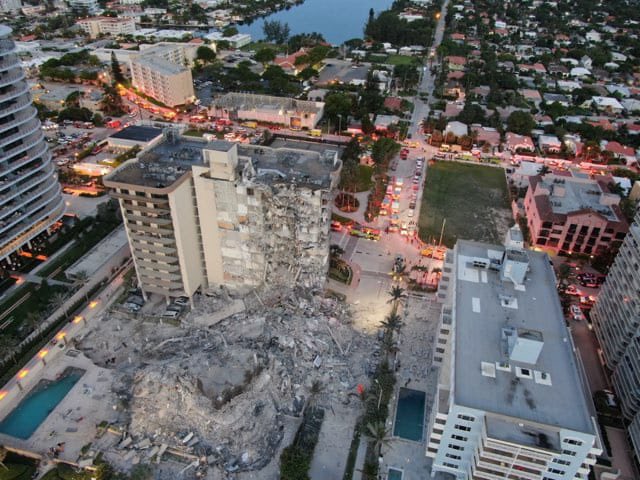 El número de muertos del derrumbe de Miami asciende a 16