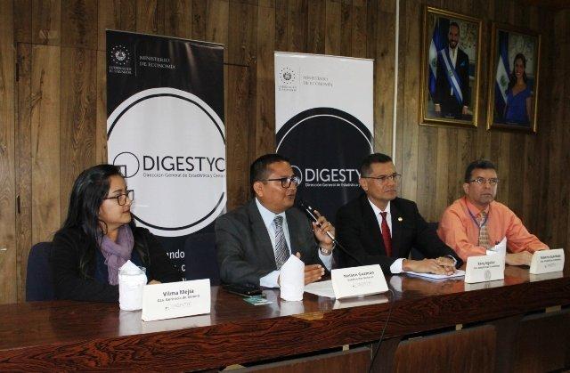 DIGESTYC presenta plan de trabajo para el quinquenio: incluye modernización institucional, Censo de Población y Vivienda y creación del Instituto Salvadoreño de Estadística (ISE)
